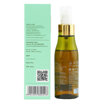 The Earth Collective Overnight Hair Illuminator With Rosemary - Repairs Hair & Adds Shine