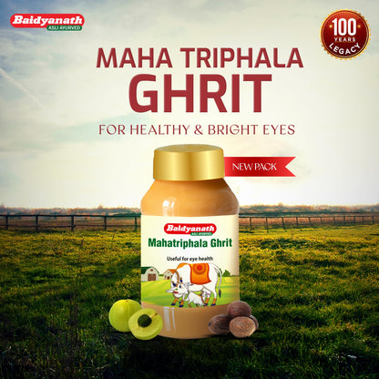 Baidyanath Mahatriphala Ghrita