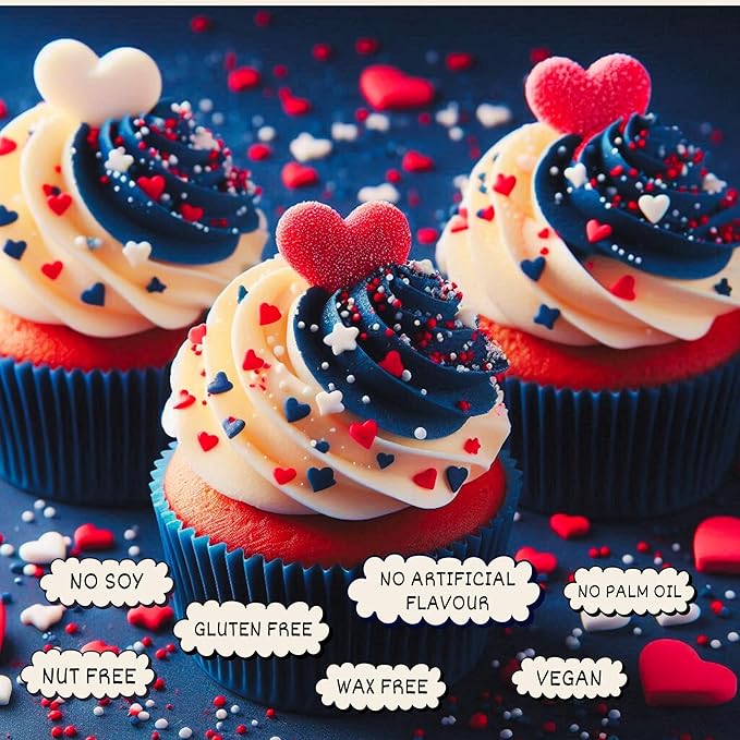 Confect Patriotic Sprinkles for Decoration 04