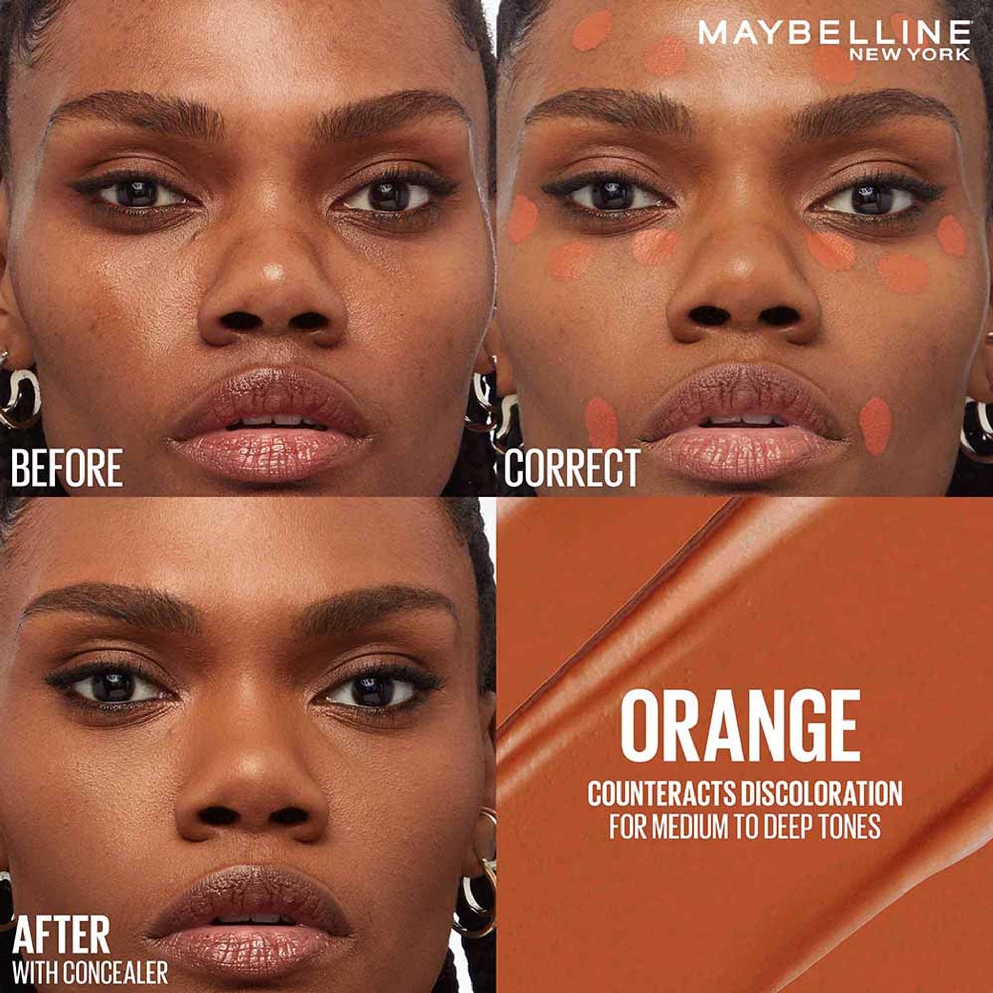 Maybelline New York Instant Age Rewind Eraser Concealer-Conceal, Contour, Highlight - 4.5