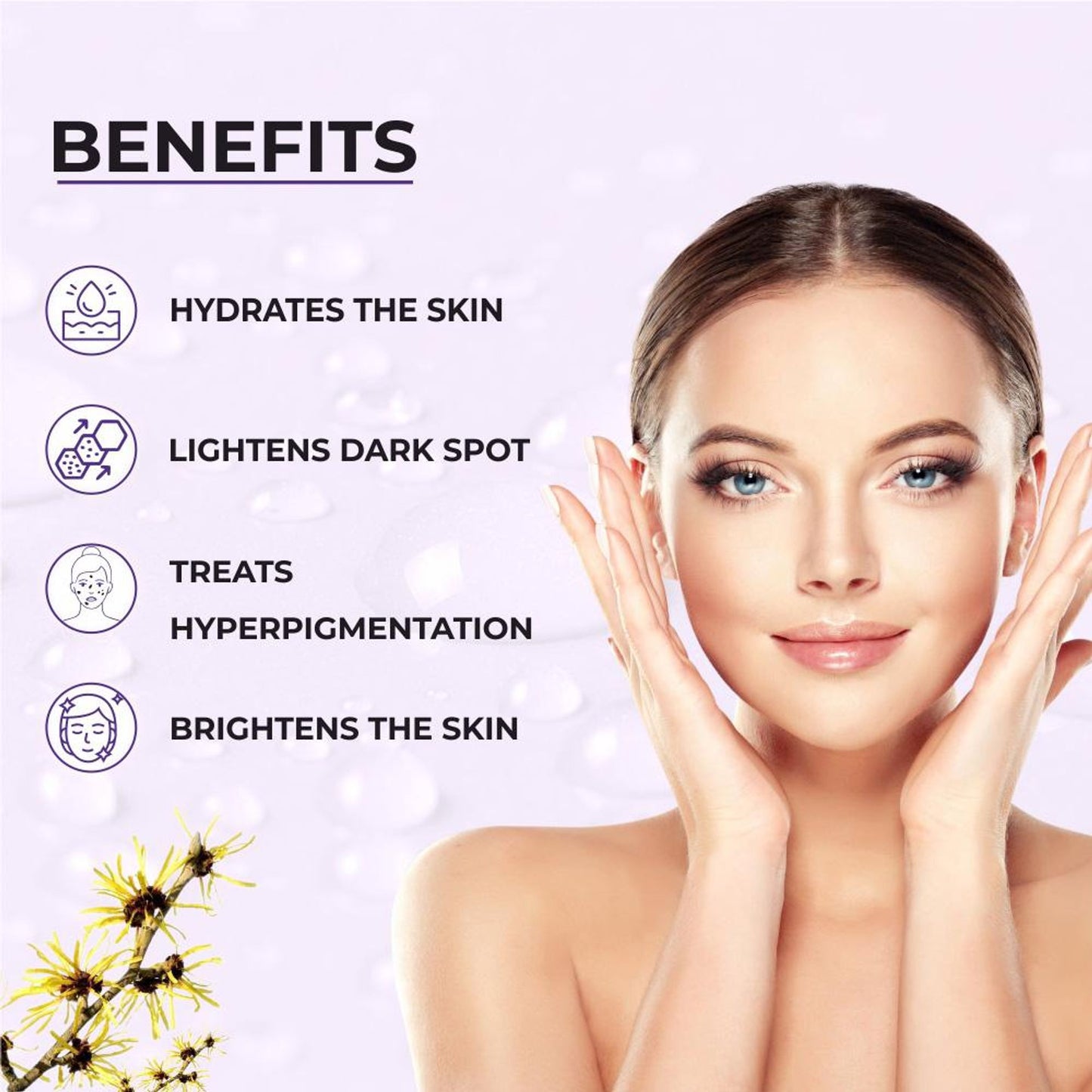Dr. Sakhiya 10% Niacinamide Face Serum Reduces Blemishes, Acne Marks & Pore Appearance