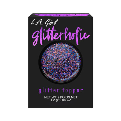 L.A Girl Glitterholic Glitter Eyeshadow Topper - Party Girl
