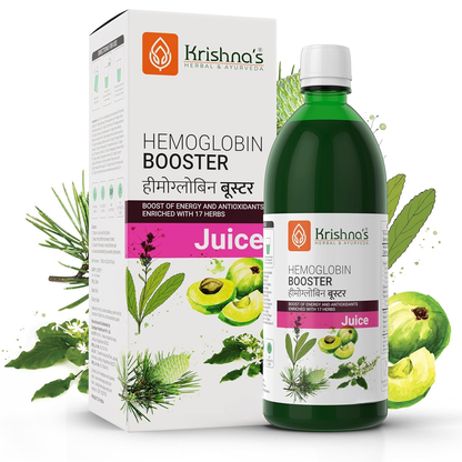 Krishna's Herbal & Ayurveda Hemoglobin Booster Tonic