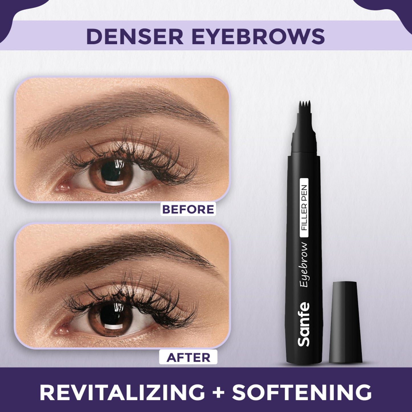 Sanfe Eyebrow Filler Pen Black