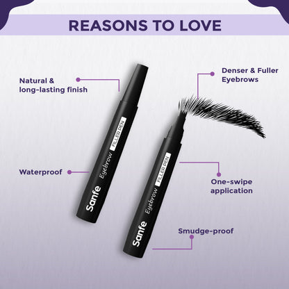 Sanfe Eyebrow Filler Pen Black