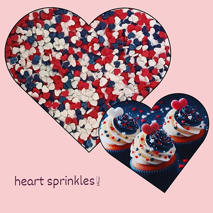 Confect Patriotic Sprinkles for Decoration 04