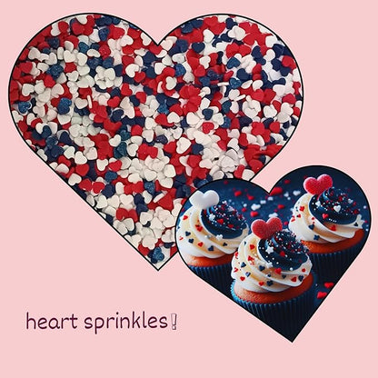 Confect Patriotic Sprinkles for Decoration 04