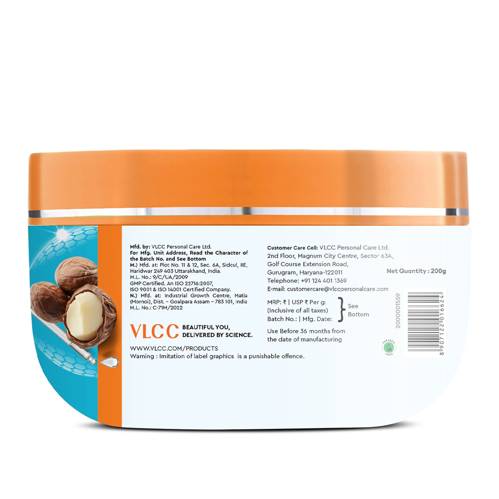 VLCC Deep Nourishing Face Cream With UV Protect