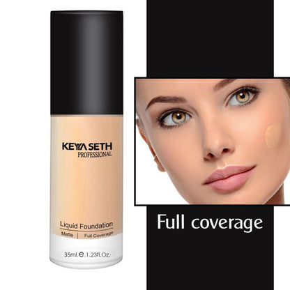 Keya Seth Aromatherapy Professional Full Coverage Liquid Matte Foundation - Shade 1