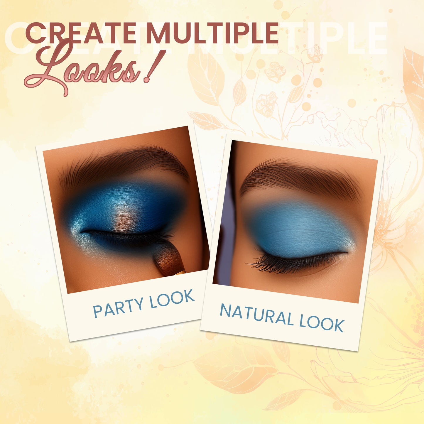 GLAM21 Floral Hues Eyeshadow Palette - Tulip - 03