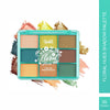 GLAM21 Floral Hues Eyeshadow Palette - Hibiscus - 05