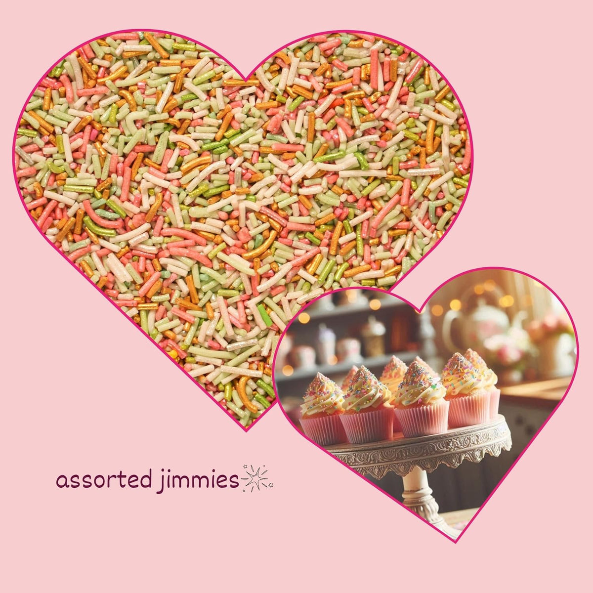 Confect Rainbow Sprinkles for Decoration 05