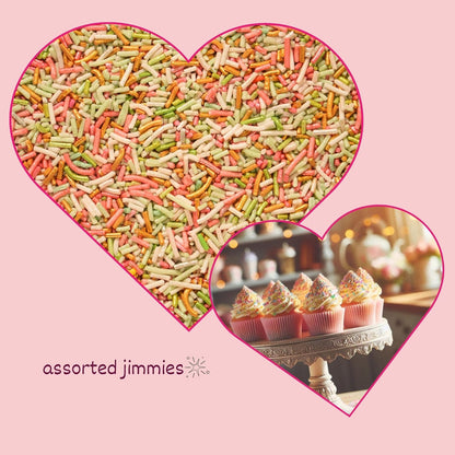 Confect Rainbow Sprinkles for Decoration 05