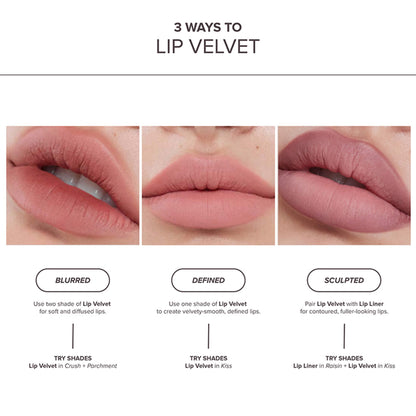 Anastasia Beverly Hills Lip Velvet Lipstick - Hush Rose