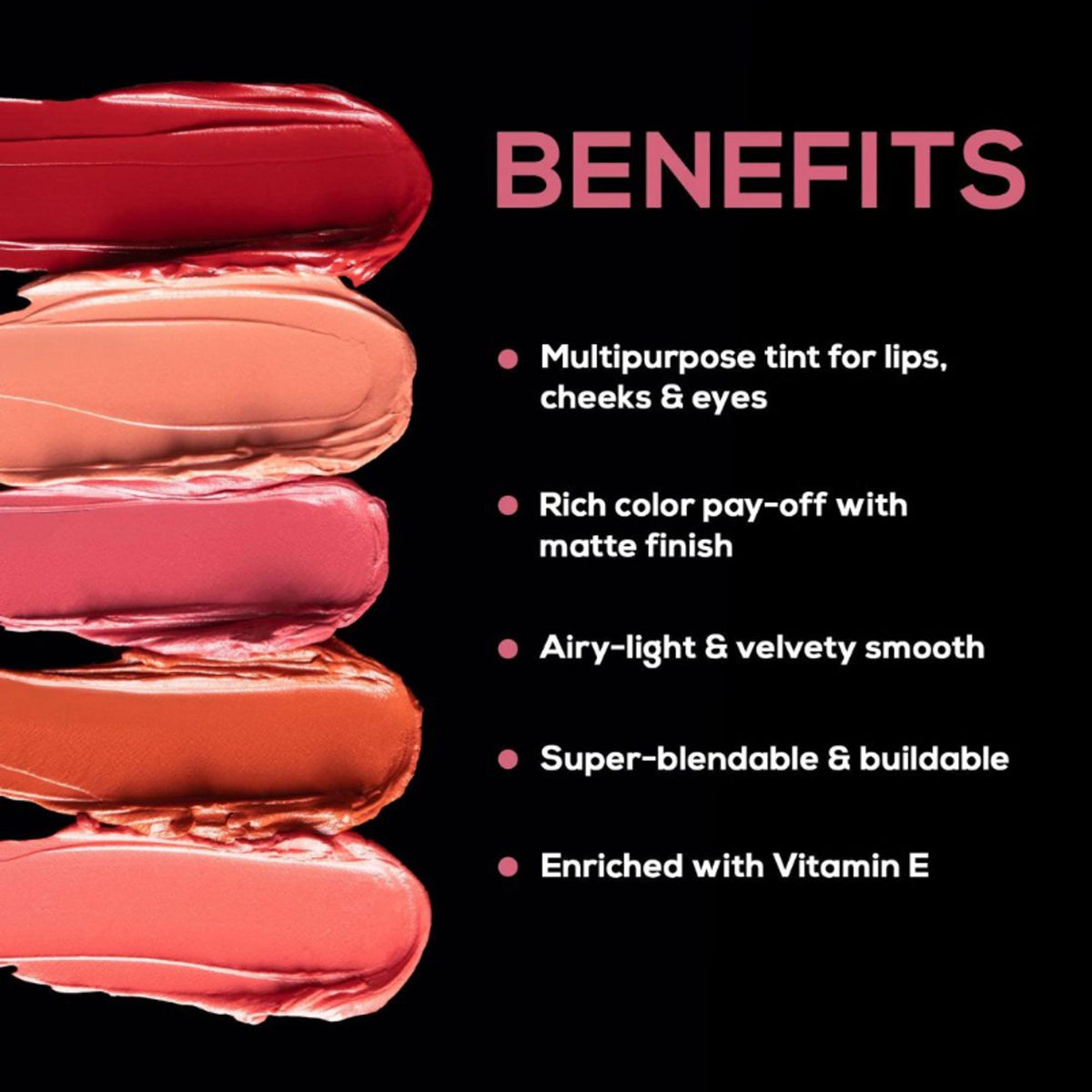 Renee Cosmetics Multi-Mousse - Mo 03 Berry Brulée