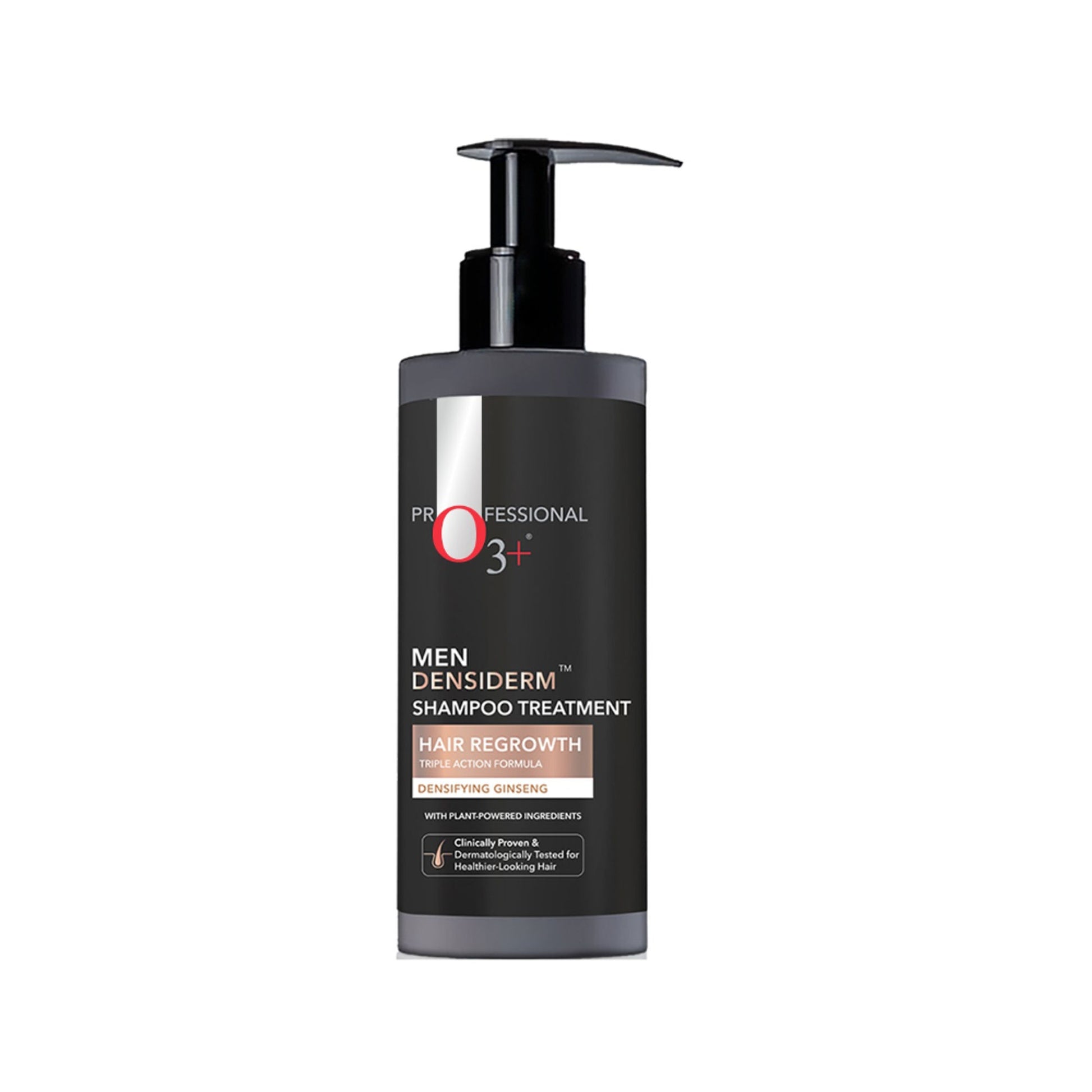 O3+ Men Densiderm Anti Hair Loss Shampoo For Dense Hair & Regrowth