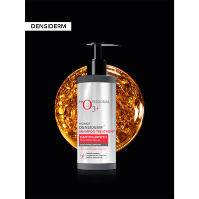 O3+ Women Densiderm Anti Hair Loss Shampoo For Dense Hair & Regrowth