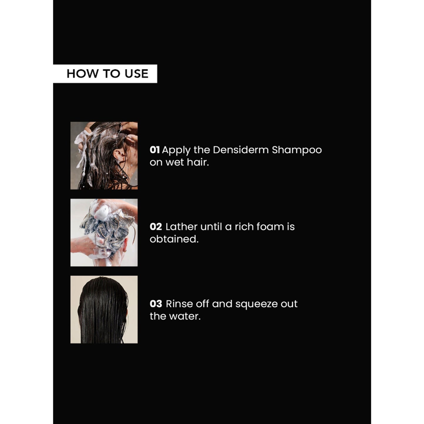 O3+ Women Densiderm Anti Hair Loss Shampoo For Dense Hair & Regrowth