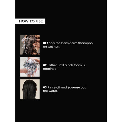 O3+ Women Densiderm Anti Hair Loss Shampoo For Dense Hair & Regrowth