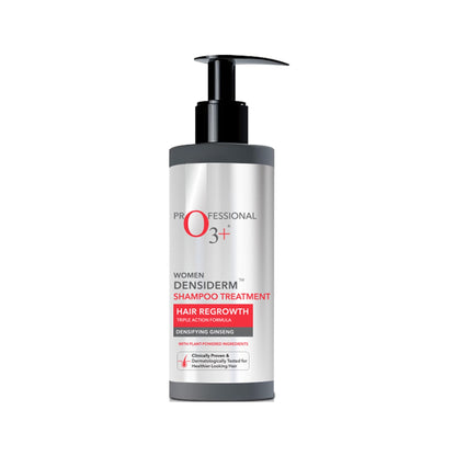 O3+ Women Densiderm Anti Hair Loss Shampoo For Dense Hair & Regrowth