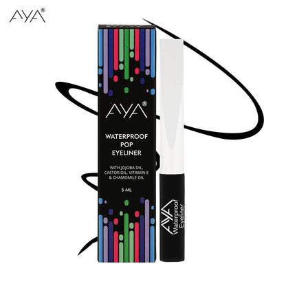 AYA Waterproof Pop Eyeliner - Kohl Black