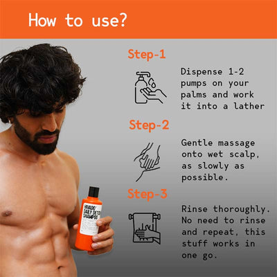 Hivado Daily Detox Shampoo