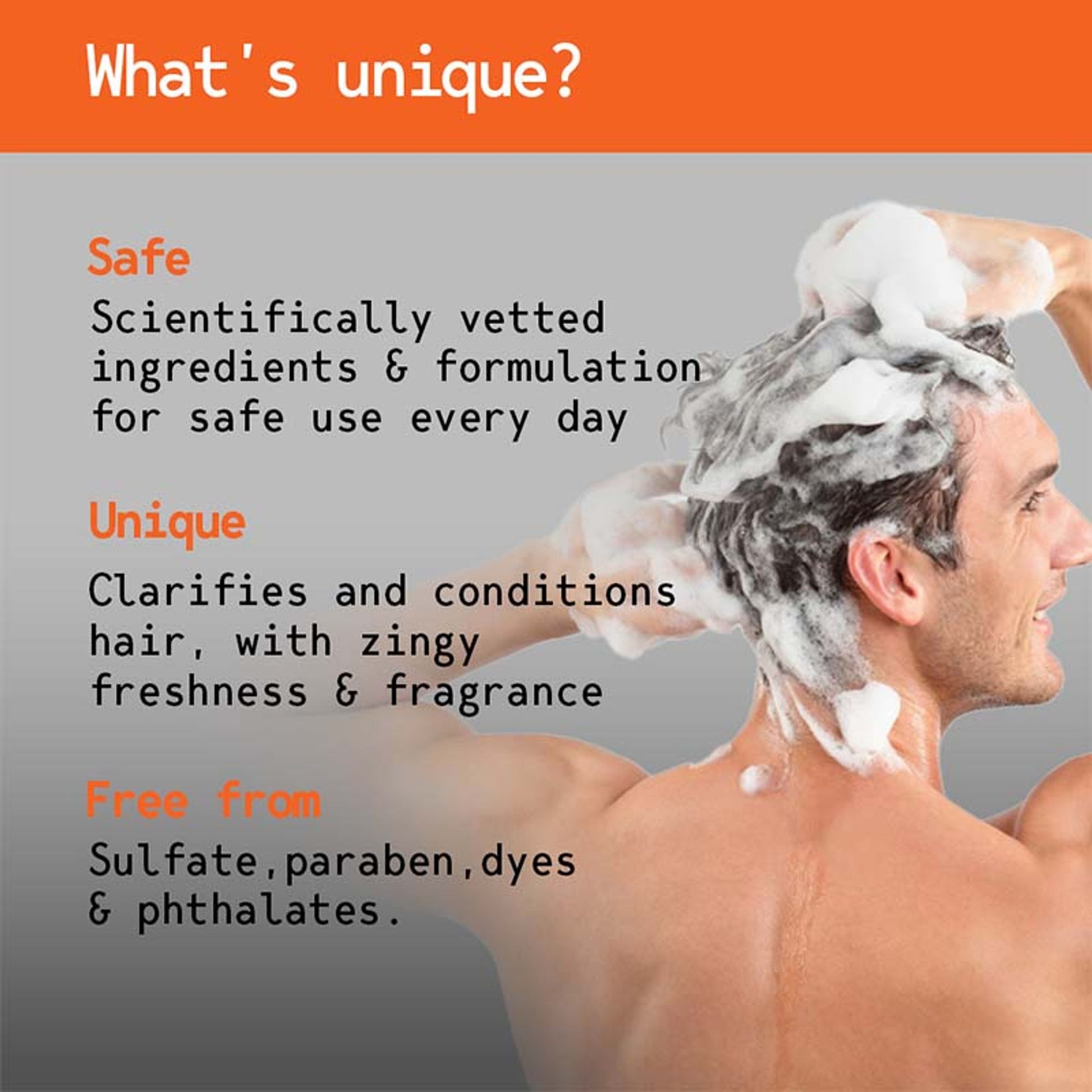 Hivado Daily Detox Shampoo