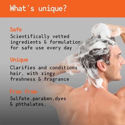 Hivado Daily Detox Shampoo