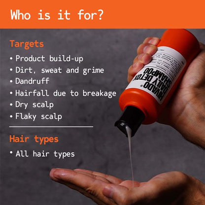 Hivado Daily Detox Shampoo