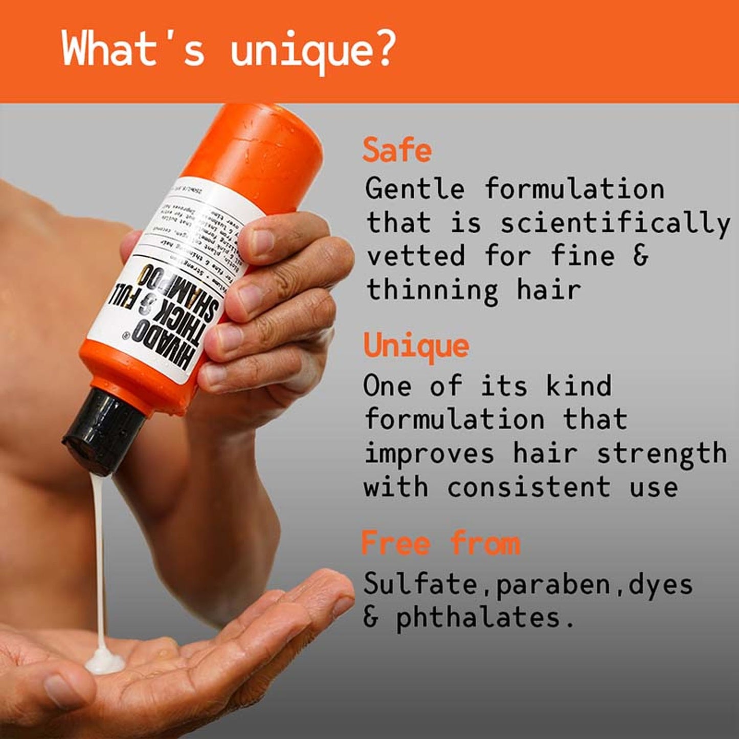 Hivado Thick & Full Shampoo