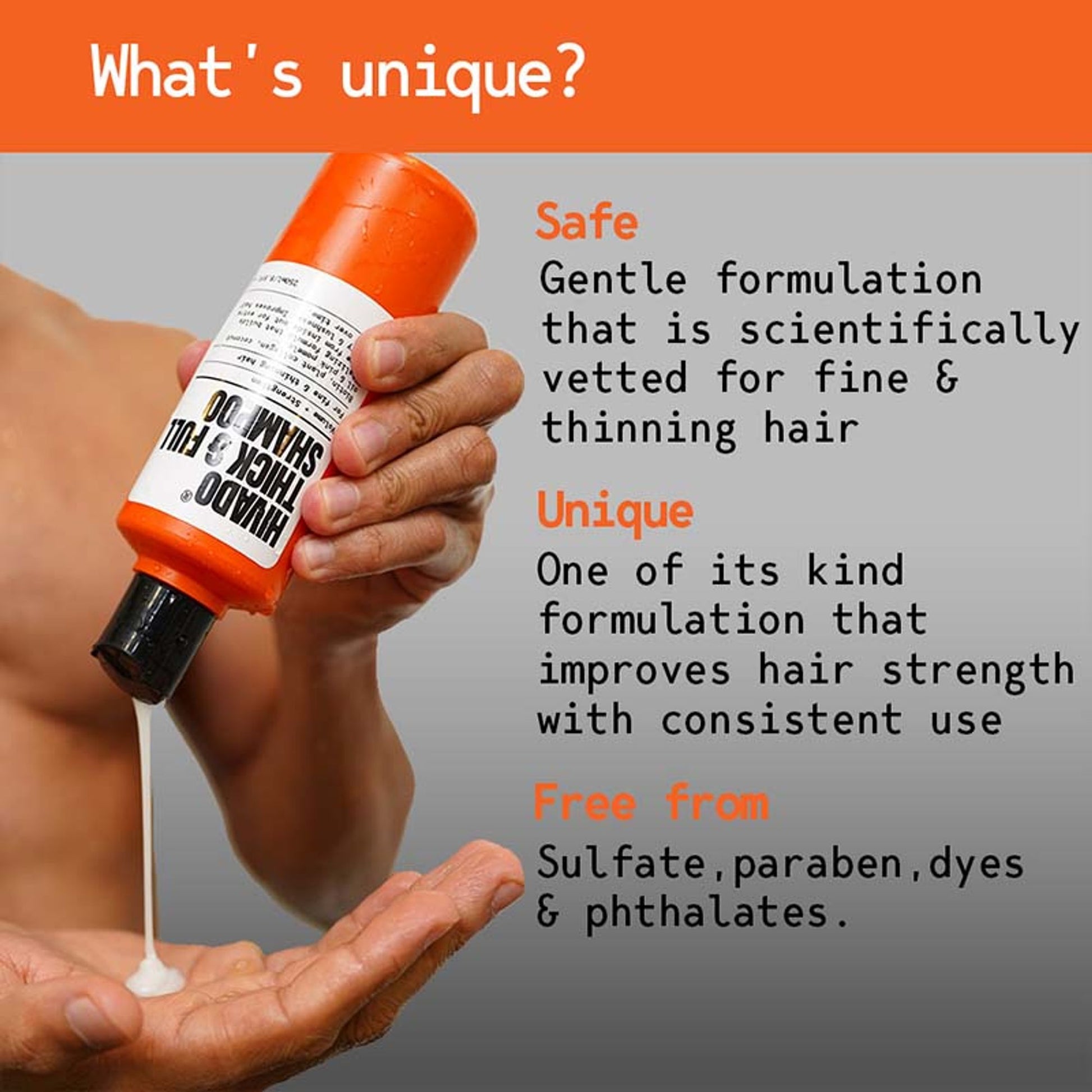 Hivado Thick & Full Shampoo
