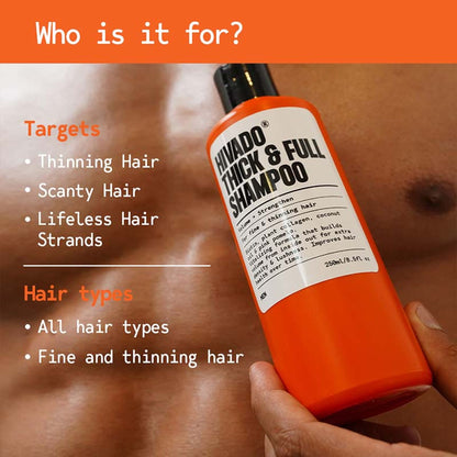 Hivado Thick & Full Shampoo