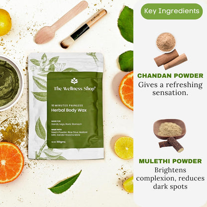 The Wellness Shop Hair Removal Powder - Indyancart