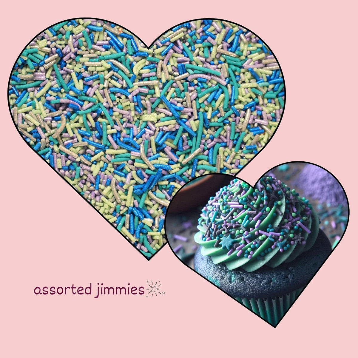 Confect Rainbow Sprinkles for Decoration 04