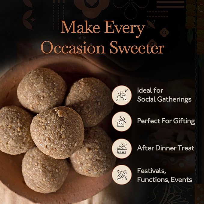 Almond House Till Laddu