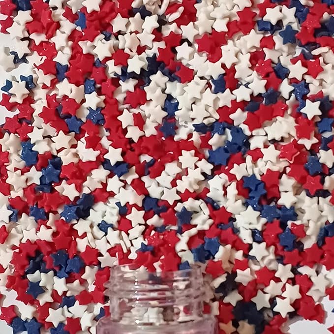 Confect Patriotic Sprinkles for Decoration 03