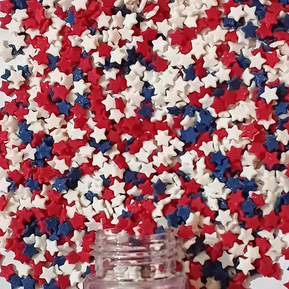 Confect Patriotic Sprinkles for Decoration 03