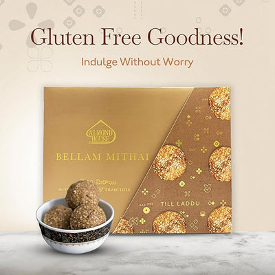 Almond House Till Laddu