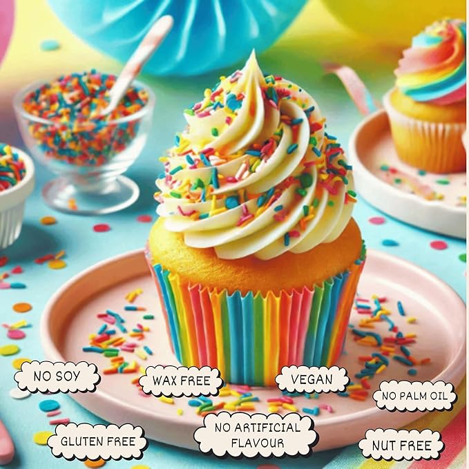 Confect Rainbow Sprinkles for Decoration 03