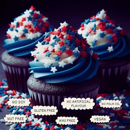Confect Patriotic Sprinkles for Decoration 03
