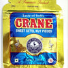 Crane Betel Nut Pieces Sweet Blue Pouch | Crane Supari | Premium Quality Taste of India Mouth Freshener
