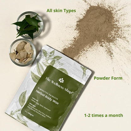 The Wellness Shop Hair Removal Powder - Indyancart