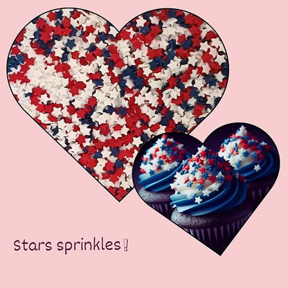 Confect Patriotic Sprinkles for Decoration 03