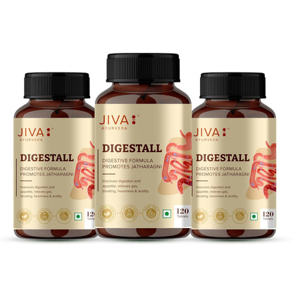 Jiva Ayurveda Digestall Tablets