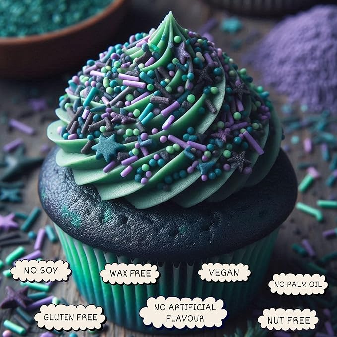 Confect Rainbow Sprinkles for Decoration 04