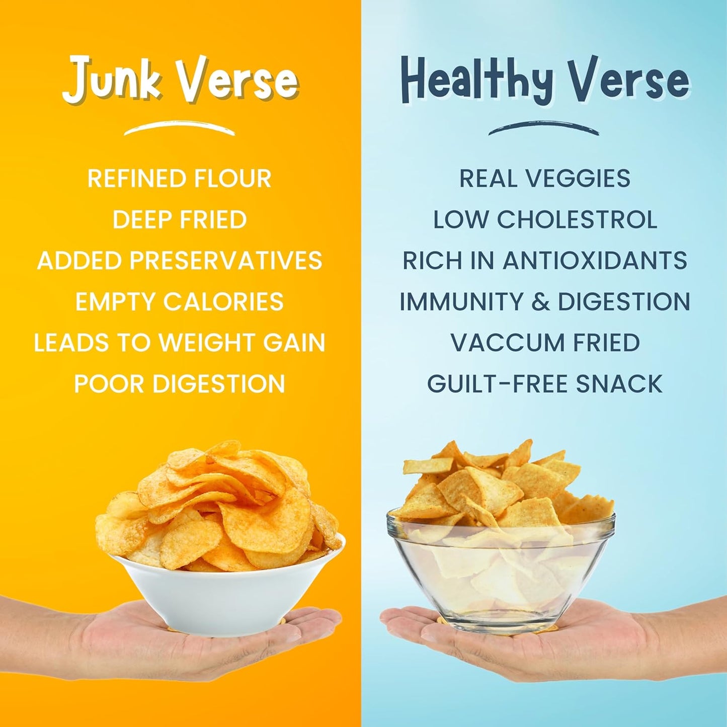 Healthy Master Light & Crispy Soya Chips