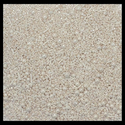 Confect White | Sprinkles Bottle for Decoration Bottle