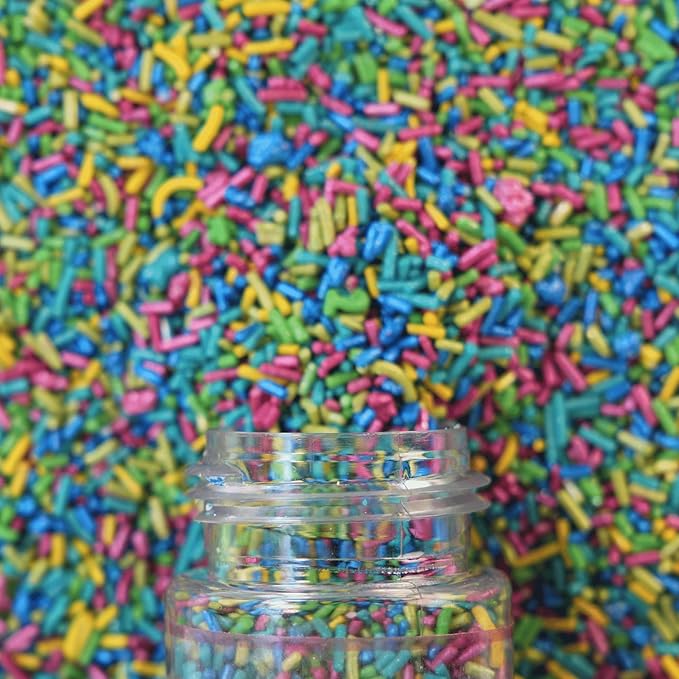 Confect Rainbow Sprinkles for Decoration 03