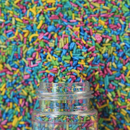 Confect Rainbow Sprinkles for Decoration 03