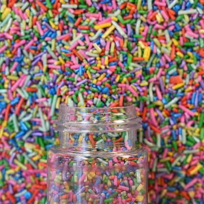 Confect Rainbow Sprinkles for Decoration 11